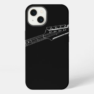 Bass Player Bass Guitar Musical Design iPhone 13 Case