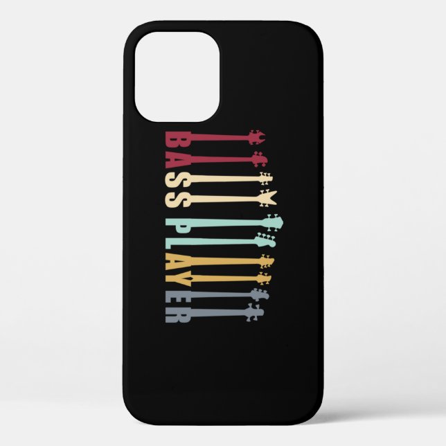 Bass player Case-Mate iPhone case (Back)