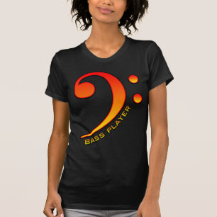 Bass Player (Clef) T-Shirt