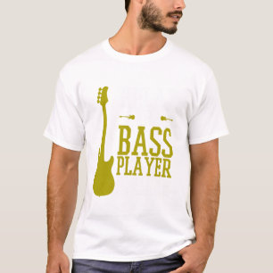 Bass Player Guitar Guitarist Rock Metal Music Sch T-Shirt