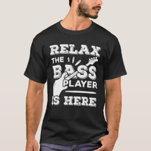 Bass Player Guitar Musician Bassist Gift T-Shirt