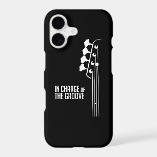 Bass Player In Charge of the Groove
