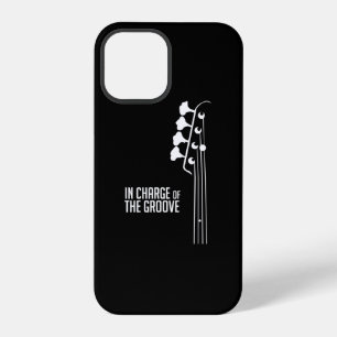Bass Player In Charge of the Groove iPhone 12 Pro Case