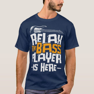 Bass Player Instrument Bass Guitar Bassist T-Shirt