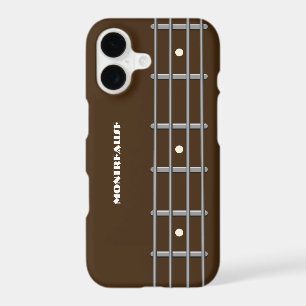 Bass Player iphone Case Bass Guitar Neck Custom