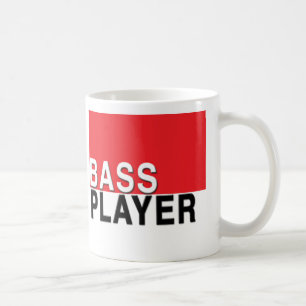 Bass Player Mug