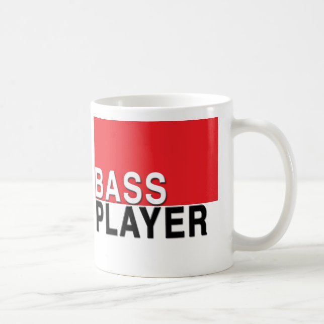 Bass Player Mug (Right)