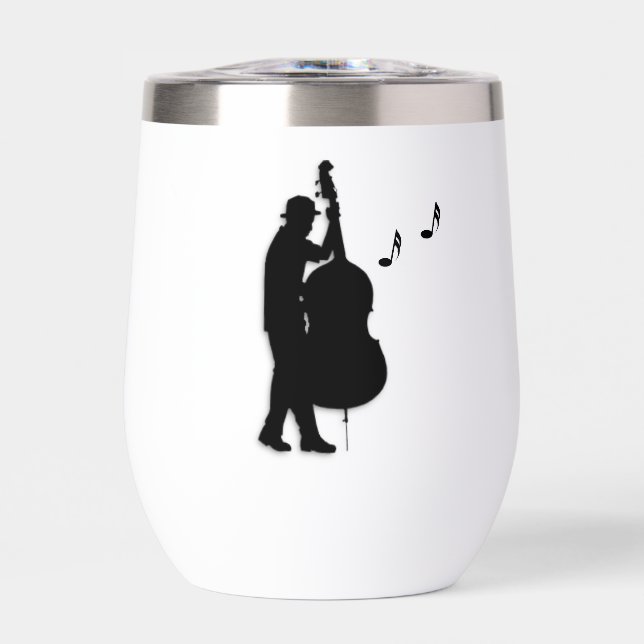 Bass Player Musician  (Front)