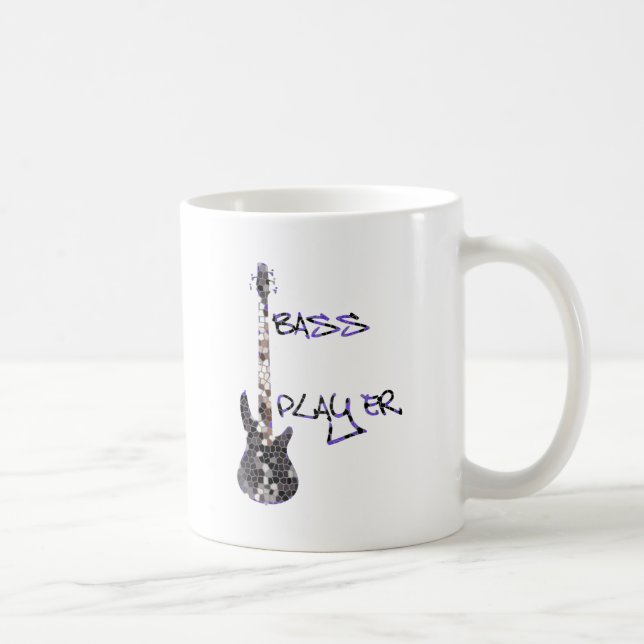 Bass Player Original design! Coffee Mug (Right)