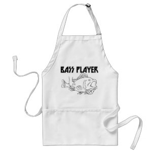 Bass Player Standard Apron