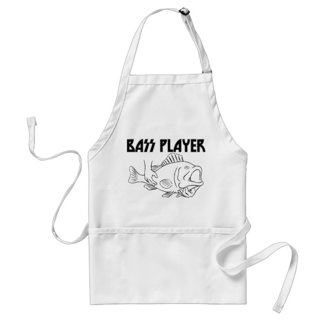 Bass Player Standard Apron (Front)