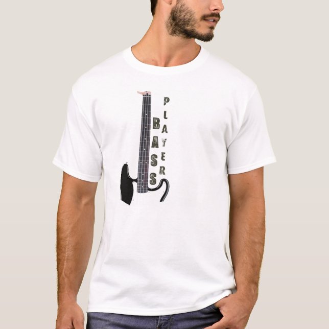 Bass Player T T-Shirt (Front)