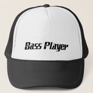 Bass Player Trucker Hat