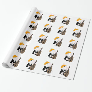 Bass Player Wrapping Paper