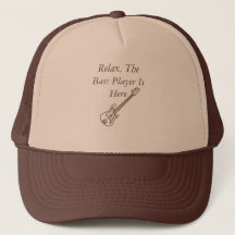 Bass Player's Trucker Hat