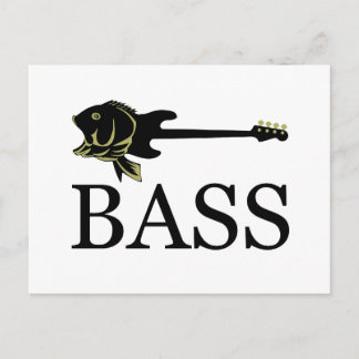 BASS POSTCARD