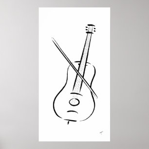Bass, Poster