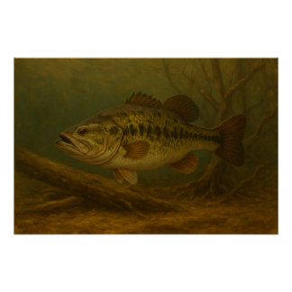 Bass Poster