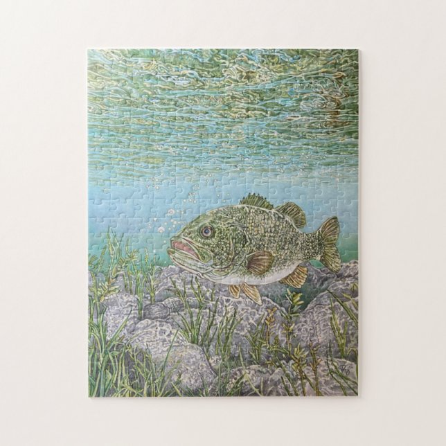 Bass Puzzle (Vertical)