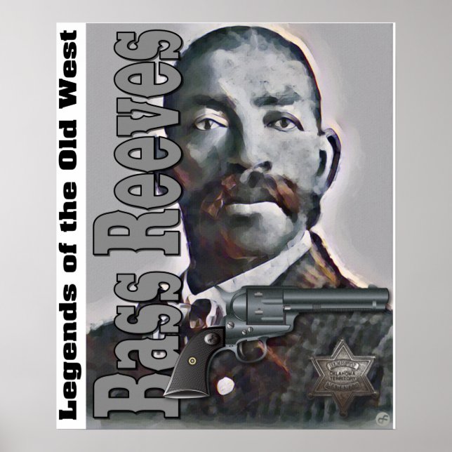 Bass Reeves Poster (Front)