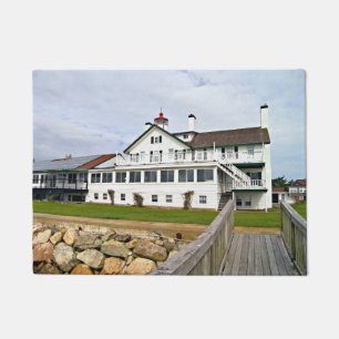 Bass River Lighthouse, Massachusetts Door Mat