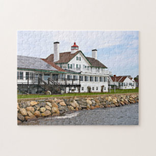 Bass River Lighthouse, Massachusetts Jigsaw Puzzle