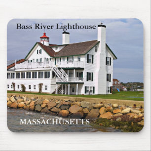 Bass River Lighthouse, Massachusetts Mousepad
