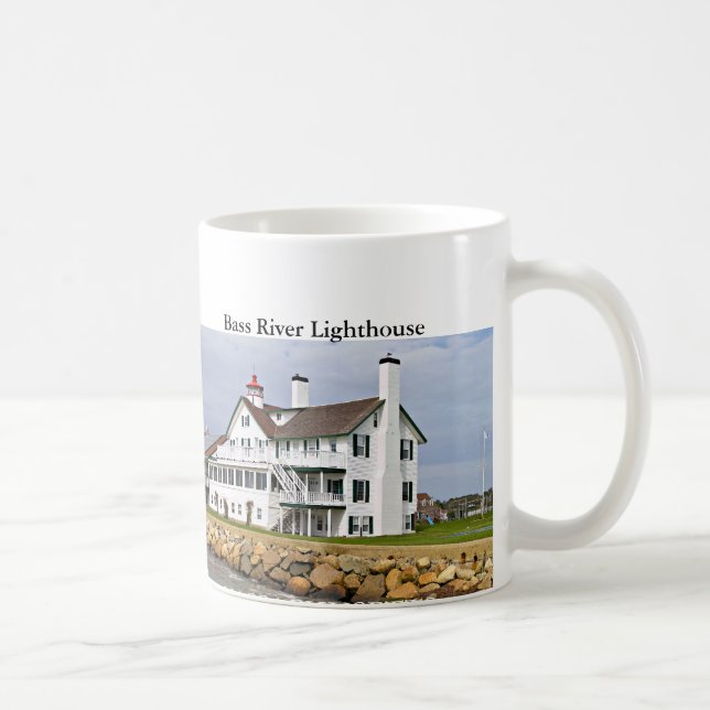 Bass River Lighthouse, Massachusetts Mug (Right)