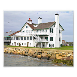 Bass River Lighthouse, Massachusetts Photo Print