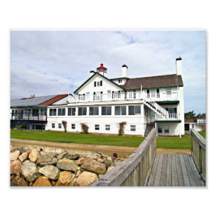 Bass River Lighthouse, Massachusetts Photo Print