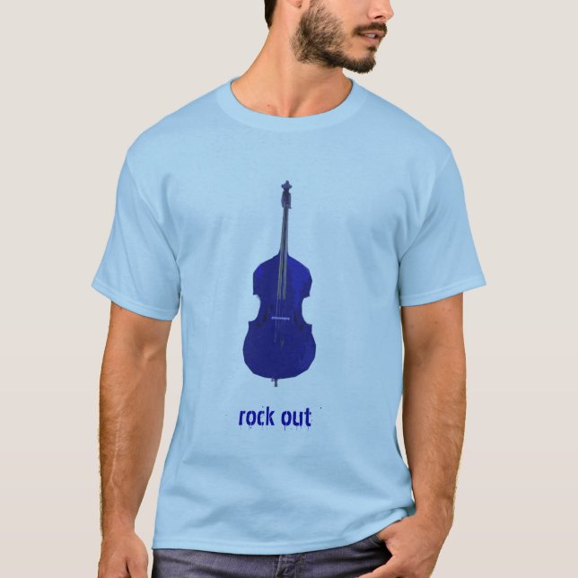 Bass Rock Out Tee (Front)