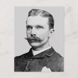 Bass ~ Sam Western Outlaw Train Robber Postcard