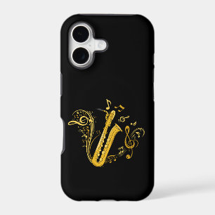 Bass Saxophone Player Orchestra Bass Saxophone