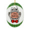 Bass Singer Christmas Music Ornament