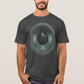 Bass Speaker Woofer   for musicians DJs and fans T-Shirt