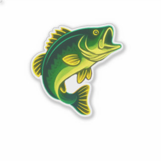 Bass Sticker