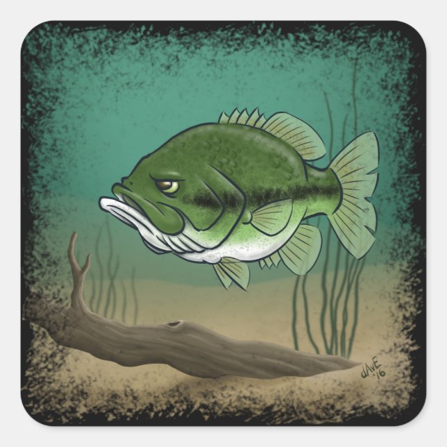 Bass Stickers (Front)