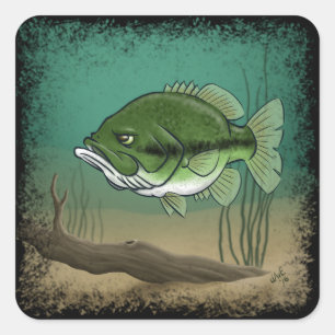 Bass Stickers