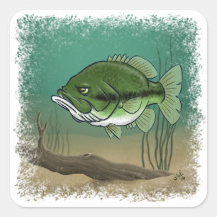 Bass Stickers