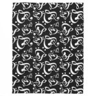 Bass Treble Clef Hearts Music Notes Pattern