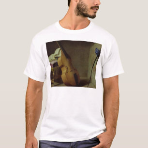 Bass Viol, Score Sheet and a Sword, 1693 T-Shirt