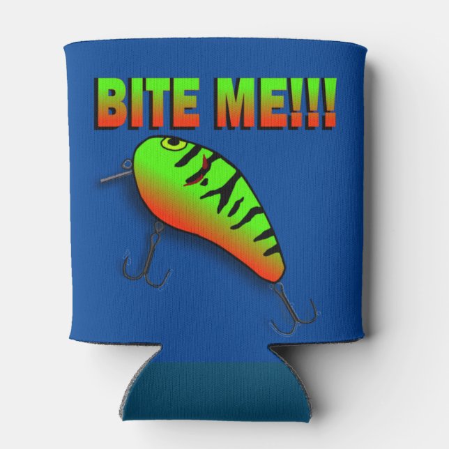 Bass Whisperer Can Cooler (Back)