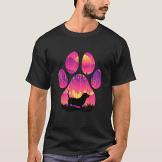 Bassador Paw Mom Dad Dog Women Men T-Shirt