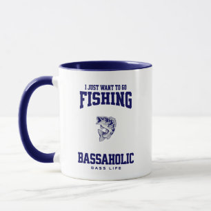 Bassaholic  mug