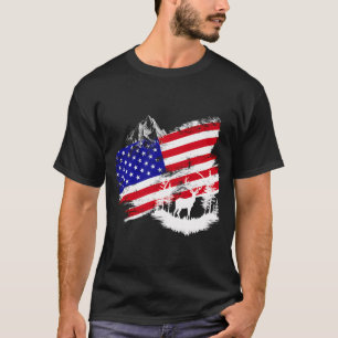 BASSASSIN flag v2 T-Shirt