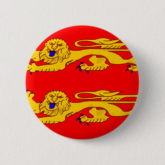 Basse Normandie, France flag 6 Cm Round Badge
