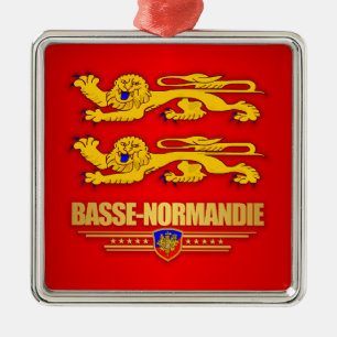 Basse-Normandie Metal Ornament