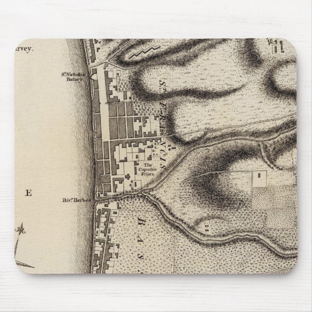 Basse Terre Mouse Pad (Front)