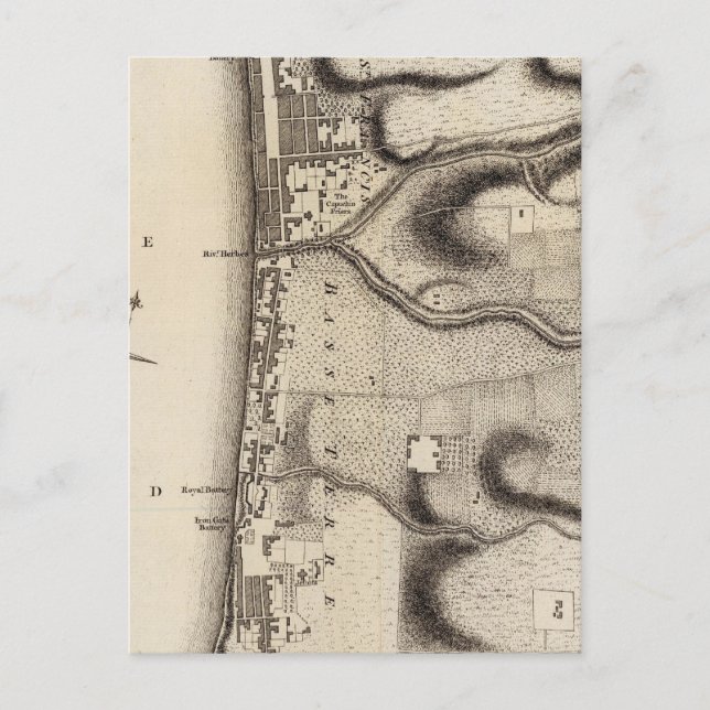 Basse Terre Postcard (Front)