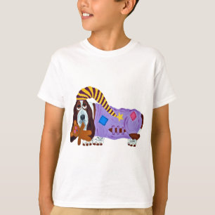 Basset Bedtime T-Shirt